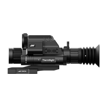 DNT TNC335R-ThermNight Thermal & Night Vision Multispectral Scope with Laser Rangefinder and Ballistic Calculator