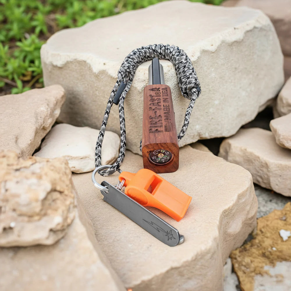 Trekker Tracker™ - Four Essential Survival Tools.