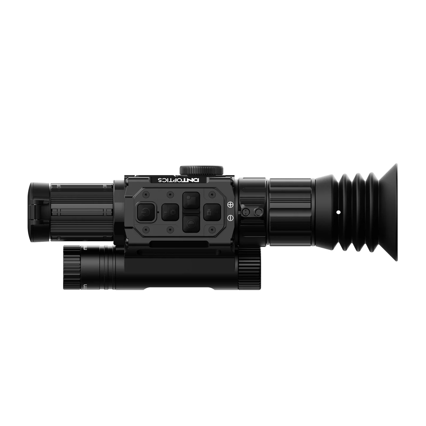 DNT ZHD520r V2 - ZULUS HD 5-20X with Laser Rangefinder and Ballistic Calculator