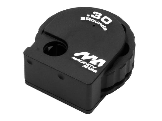 Macavity Agility MA2 Metal Rotary Magazine, .30 Cal