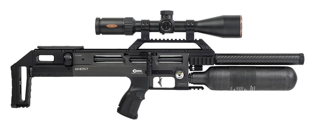 BRK Ghost Plus .177 / .22 Cal - Black