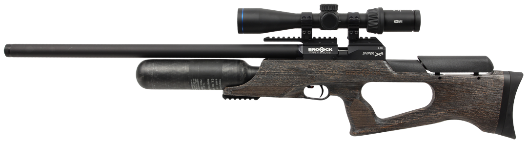 BRK Sniper Magnum XR (480cc CF) Air Rifle -  Safari