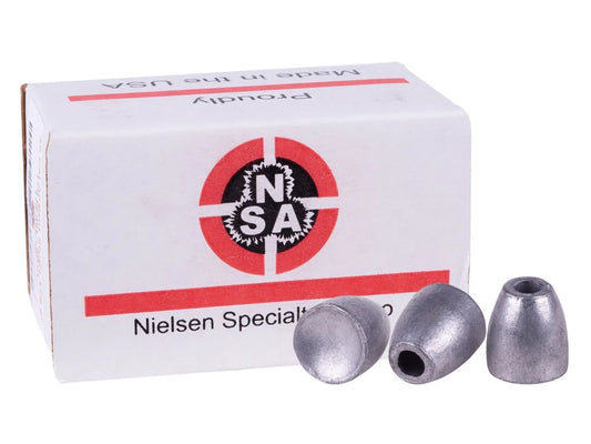 NSA Hollowpoint Slug .300 Cal — 49.5 gr, Dish Base, 200 Count
