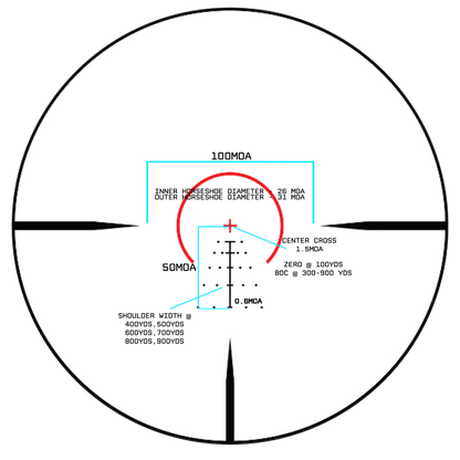 MON Banshee 2-10x30 SFP MPVO Rifle Scope CM7