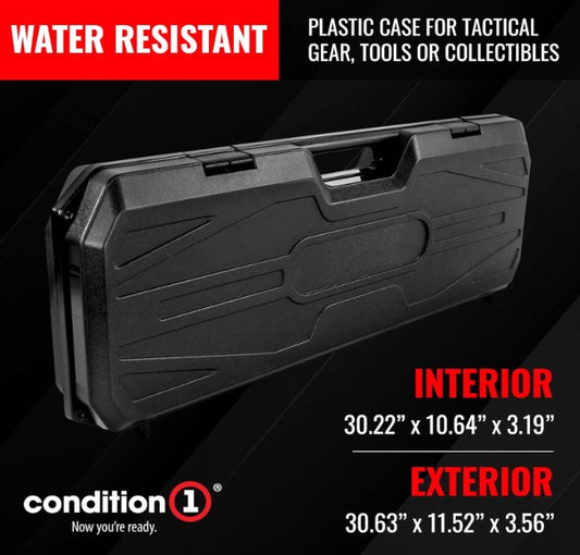 Condition1 30" SBR Hard Case