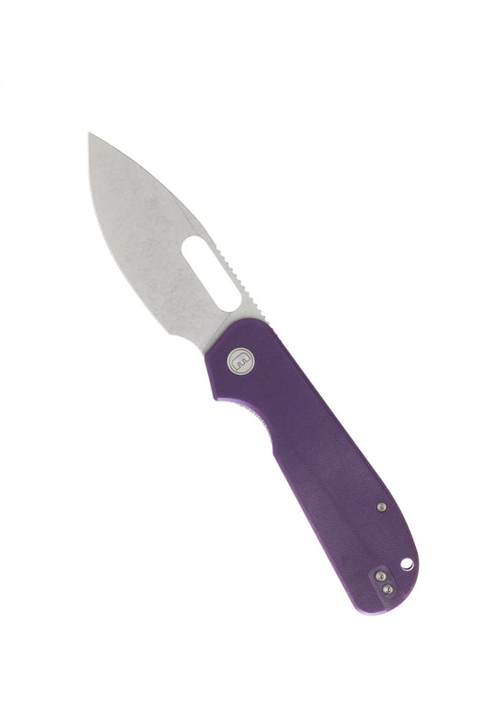 EFD | Everyday Field Duty Drop Point Knife - UV Purple