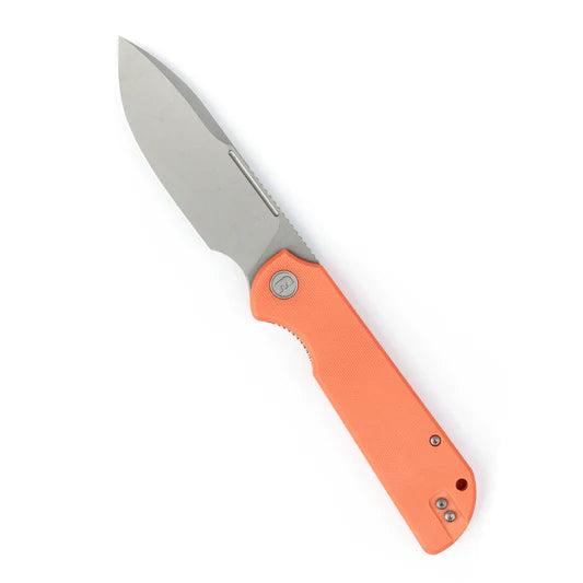 Binary | Spear Point EDC Knife - Solar Orange