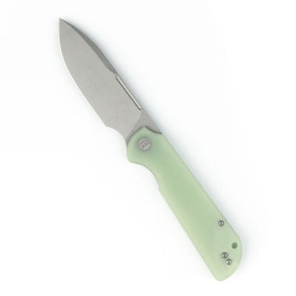 Binary | Spear Point EDC Knife - Jade Green