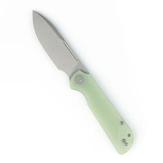 Binary | Spear Point EDC Knife - Jade Green
