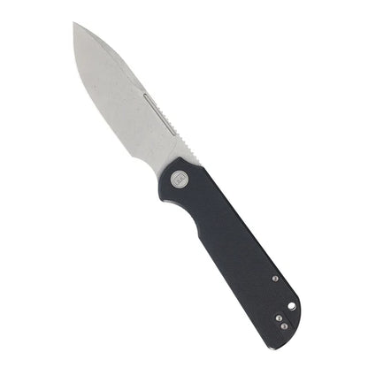 Binary | Spear Point EDC Knife - Stealth Black