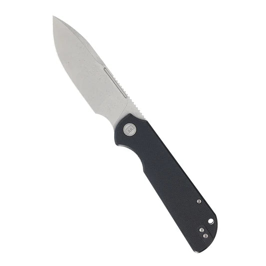 Binary | Spear Point EDC Knife - Stealth Black
