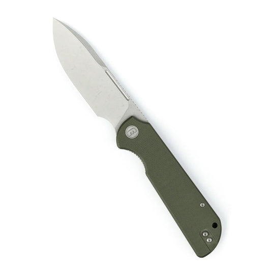 Binary | Spear Point EDC Knife - OD Green