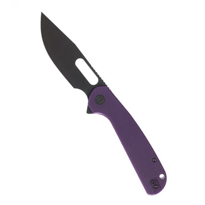 Trinity | Clip Point EDC Knife -  UV Purple