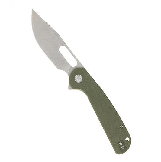 Trinity | Clip Point EDC Knife -  OD Green