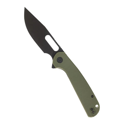 Trinity | Clip Point EDC Knife -  OD Green
