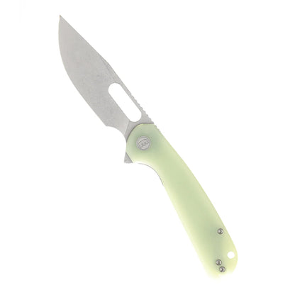 Trinity | Clip Point EDC Knife -  Jade Green