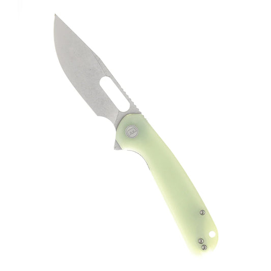 Trinity | Clip Point EDC Knife -  Jade Green