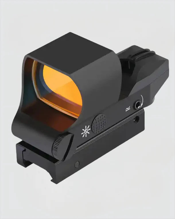 Feyachi RS-30 Reflex Sight - Multiple Reticle Red Dot - Khaki