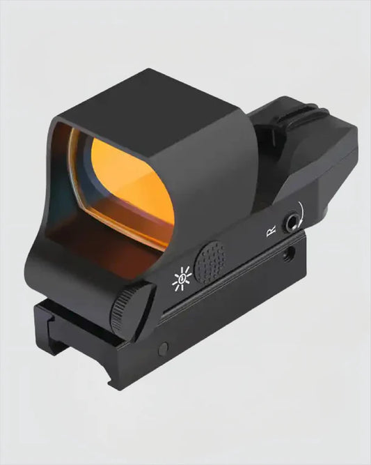 Feyachi RS-30 Reflex Sight - Multiple Reticle Red Dot - Khaki
