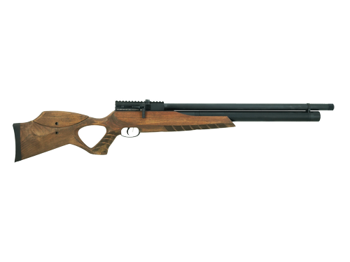 JTS Airacuda Max Big Bore, .30cal. PCP Air Rifle - Wood