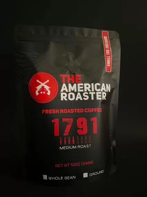 1791 Medium Roast Coffee™ - America's Signature Medium Roast - 5lbs