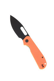 EFD | Everyday Field Duty Drop Point Knife - Solar Orange