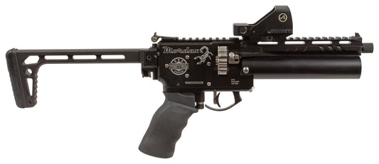 Western Airguns Mordax 22, 25 & 30 Cal Air Rifle (Semi/Full-Auto)