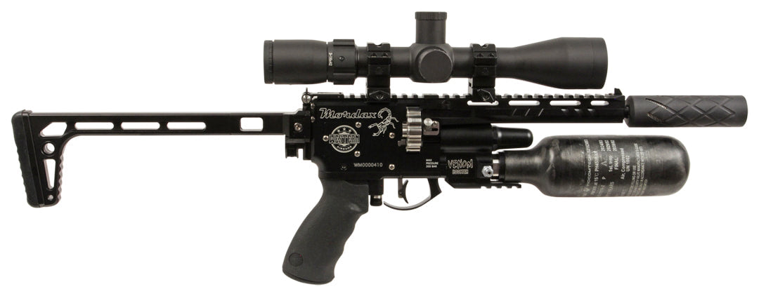 Westers Airguns Mordax Venom (300cc CF Bottle Version) Air Rifle