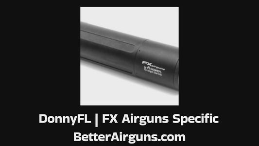 DonnyFL | FX Airguns Specific – 1.36 x 5 Inches
