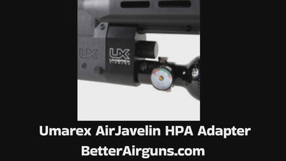 Umarex AirJavelin HPA Adapter