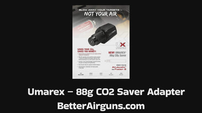 Umarex – 88g CO2 Saver Adapter