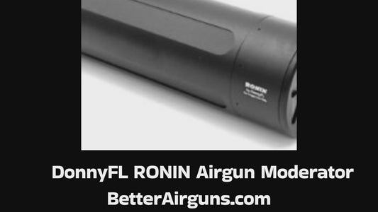 DonnyFL RONIN – Airgun Moderator