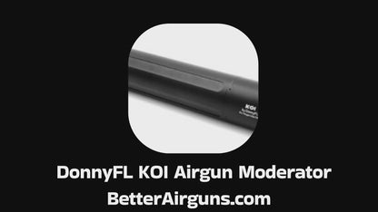 DonnyFL KOI – Airgun Moderator