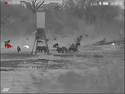 DNT HS325 - Hydra Series - 384×288 / 25mm Standalone Thermal Scope