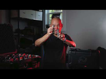 T-1 (Tanto One) The Dynamic Kaiken - Marble Carbon Fiber
