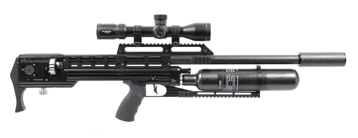 Western Airgun - Sidewinder Full Auto PCP Air Rifle