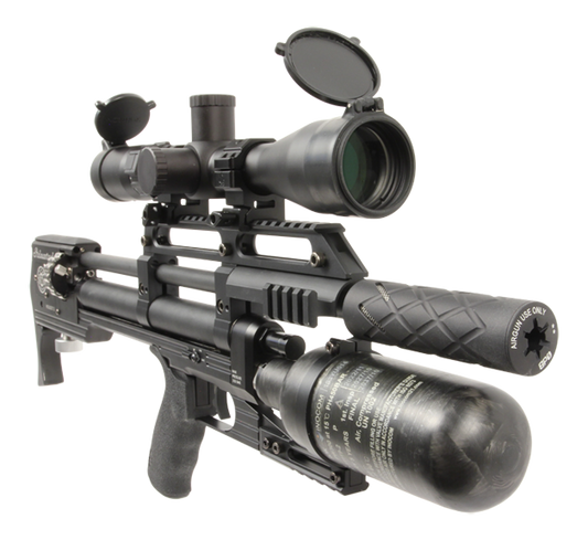 Western Airguns Sidewinder Semi - Full Auto .30 S Compact