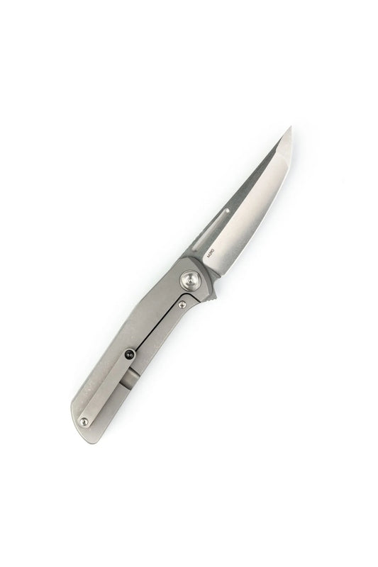 Warrior 3 Tanto Blade -  Carbon Fiber/Half Titanium - Liong Mah